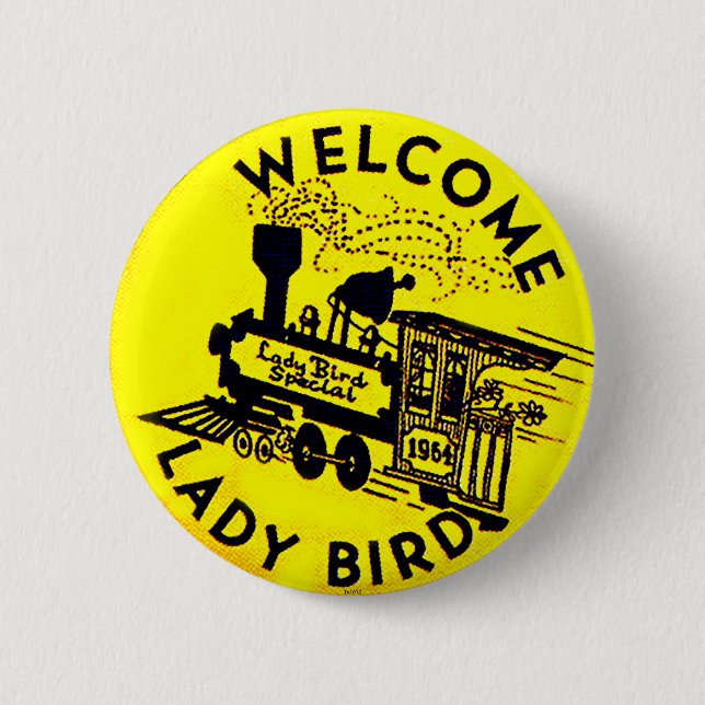 Lady Bird - Button (Front)