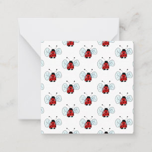 Lady bird card
