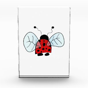 Lady bird photo block
