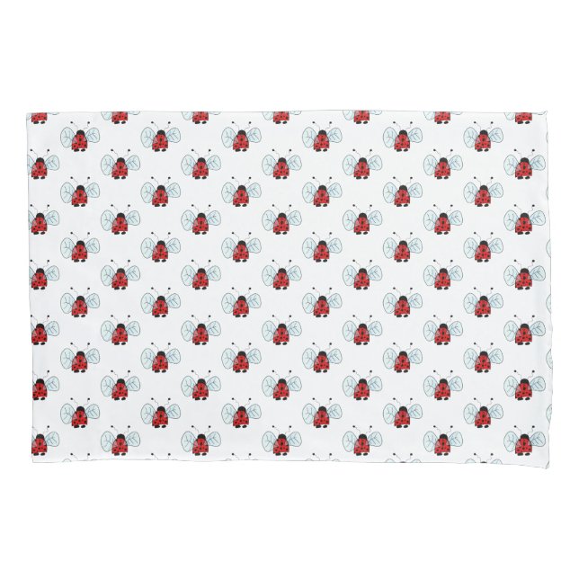 Lady bird pillowcase (Front)