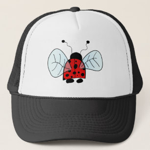 Lady bird trucker hat