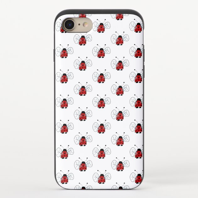 Lady bird uncommon iPhone case Zazzle