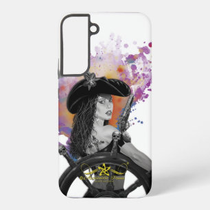 Lady Black Corsair Samsung Galaxy Case