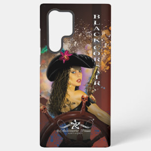Lady Black Corsair Samsung Galaxy Case