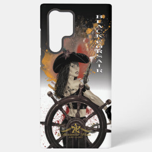 Lady Black Corsair Samsung Galaxy Case