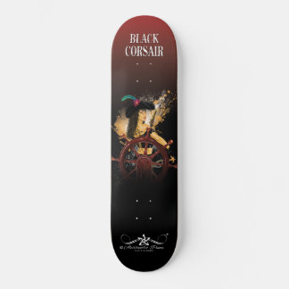 Lady Black Corsair Skateboard