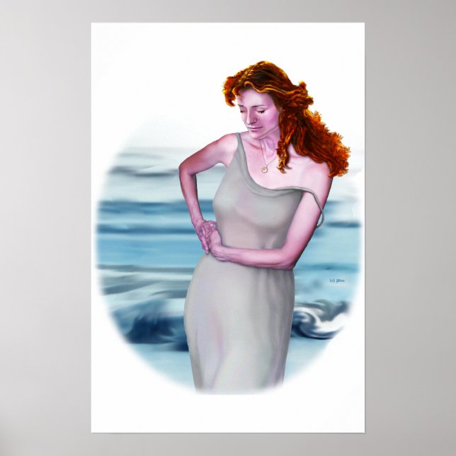 Lady Blue Poster (Front)