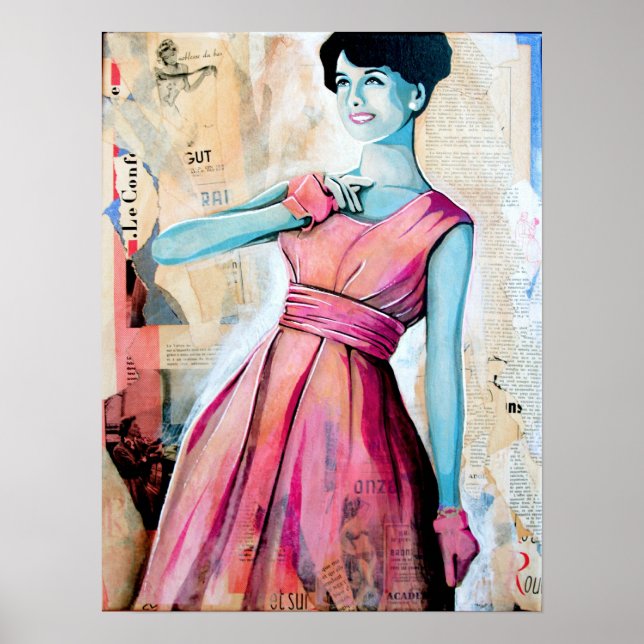 Lady Blue Poster (Front)