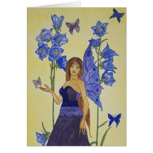 Lady Bluebell Card