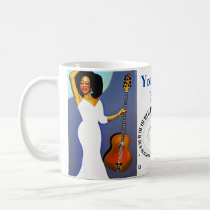 Lady Blues Coffee Mug