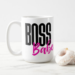 Lady Boss Entrepreneur Hustle Success Motivational Coffee Mug