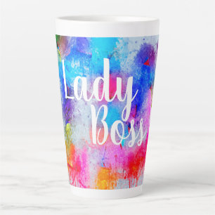Lady Boss Latte Mug