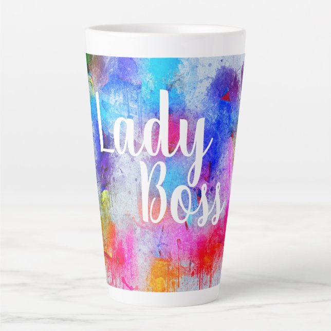 Lady Boss Latte Mug (Front)