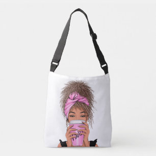 Lady Boss Life, Boss Babe Woman Baby Bodysuit Tote