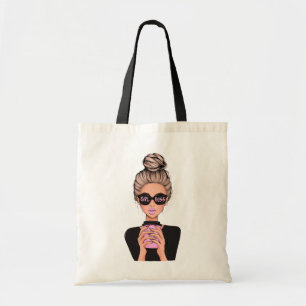 Lady Boss Life, Boss Babe Woman, Girl Boss T-Shirt Tote Bag