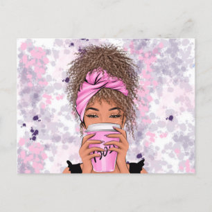 Lady Boss Life, Boss Babe Woman Postcard