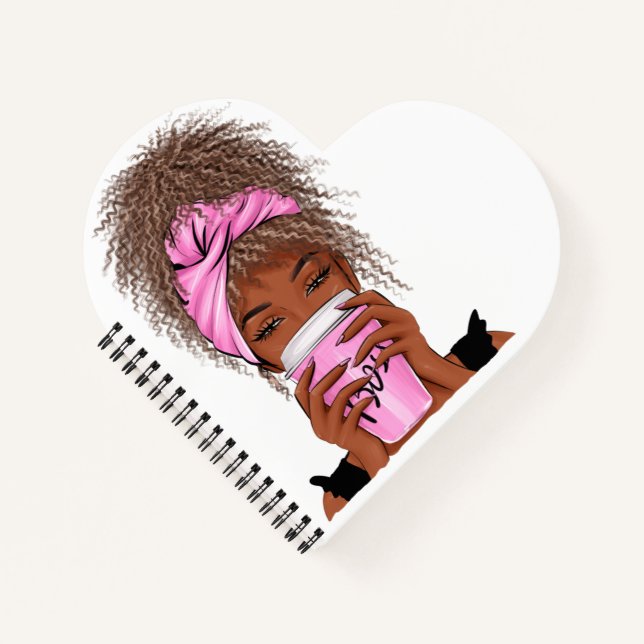 Lady Boss Life, Boss Babe Woman T-Shirt Tote Bag N Notebook (Front)