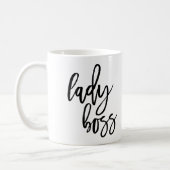 Lady Boss Mug Gift (Left)
