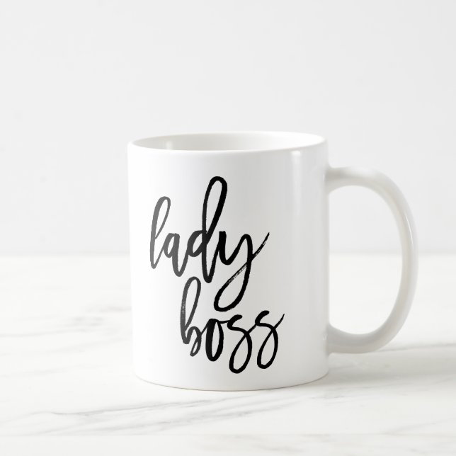 Lady Boss Mug Gift (Right)