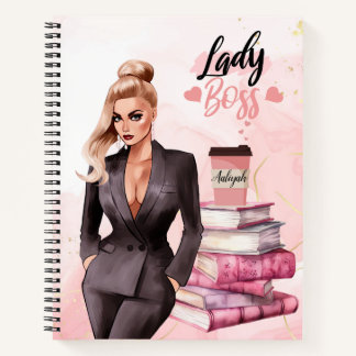 Lady Boss Pink: Empower Your Ambition Notebook