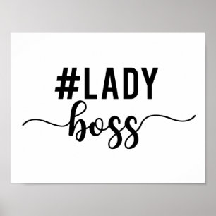 lady boss poster