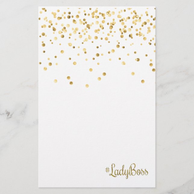 Lady Boss Stationary Stationery (Front)