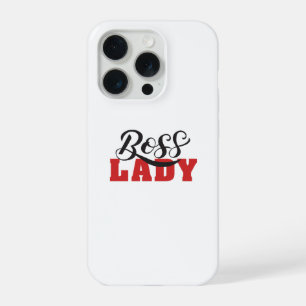 Lady Boss – Strong Confident Woman Design iPhone 15 Pro Case