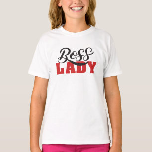 Lady Boss – Strong Confident Woman Design T-Shirt