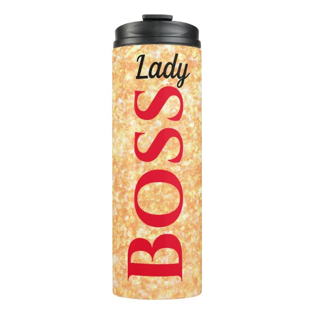 LADY BOSS THERMAL TUMBLER (Front)