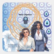 Lady Boss Turkish evil eye