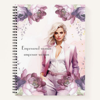 Lady Boss Unleash Your Inner Power Notebook