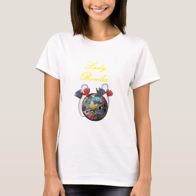 Lady Bowler T-Shirt (Front)