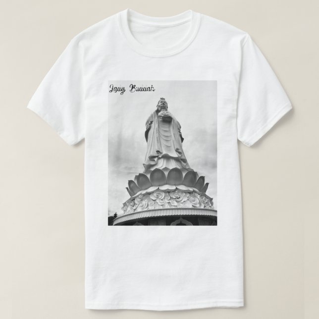 Lady Buddah T-Shirt (Design Front)