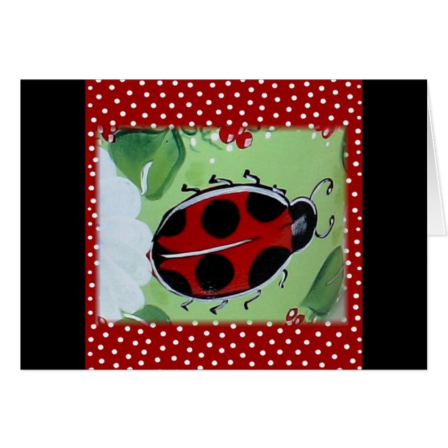 Lady Bug (Front Horizontal)