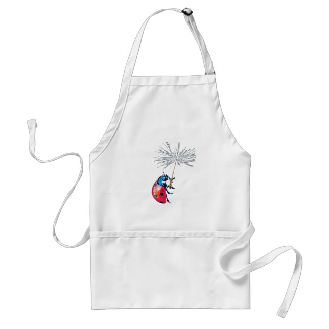 Lady bug apron (Front)