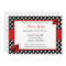 Lady Bug Baby or Bridal Shower Invitation