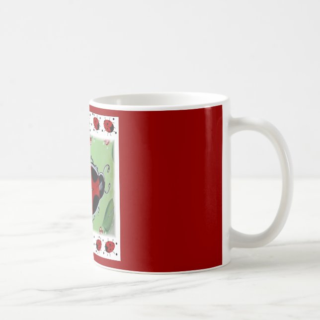 Lady-Bug Coffee Mug (Right)