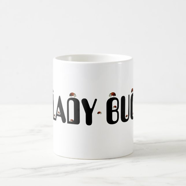 Lady Bug  Coffee Mug (Center)
