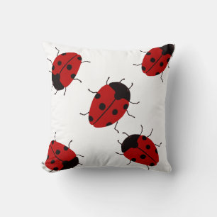 Lady Bug Cushion