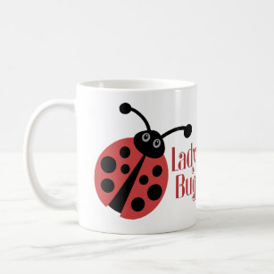 Lady Bug Cute Animal Print Coffee Mug