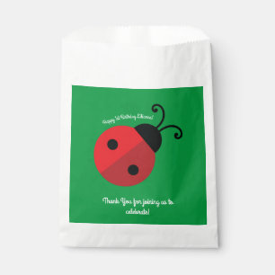 Lady Bug Cute Kids Birthday Party Favour Bags