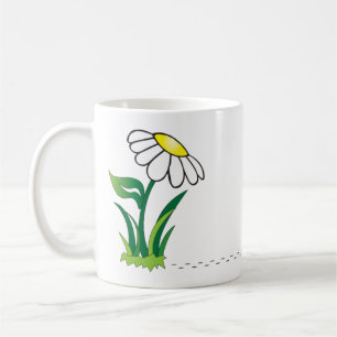 Lady Bug Daisy Mug