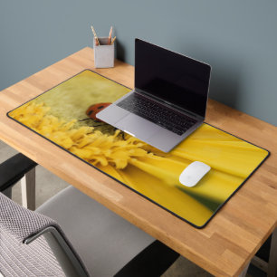Lady bug desk mat