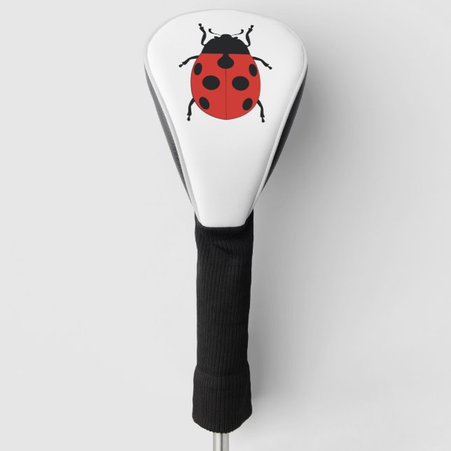 LADY BUG GOLF HEAD COVER (Front)
