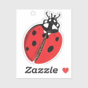 Lady Bug Illustration