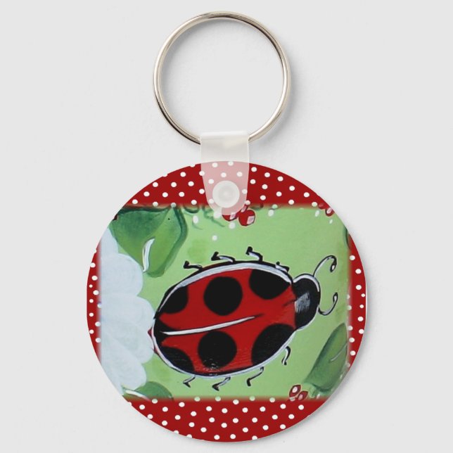 Lady Bug Key Ring (Front)