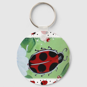 Lady-Bug Key Ring