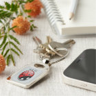 lady bug keychain