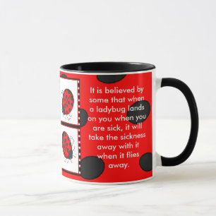 Lady Bug Legend Mug
