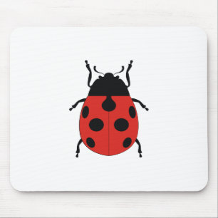 LADY BUG MOUSE MAT